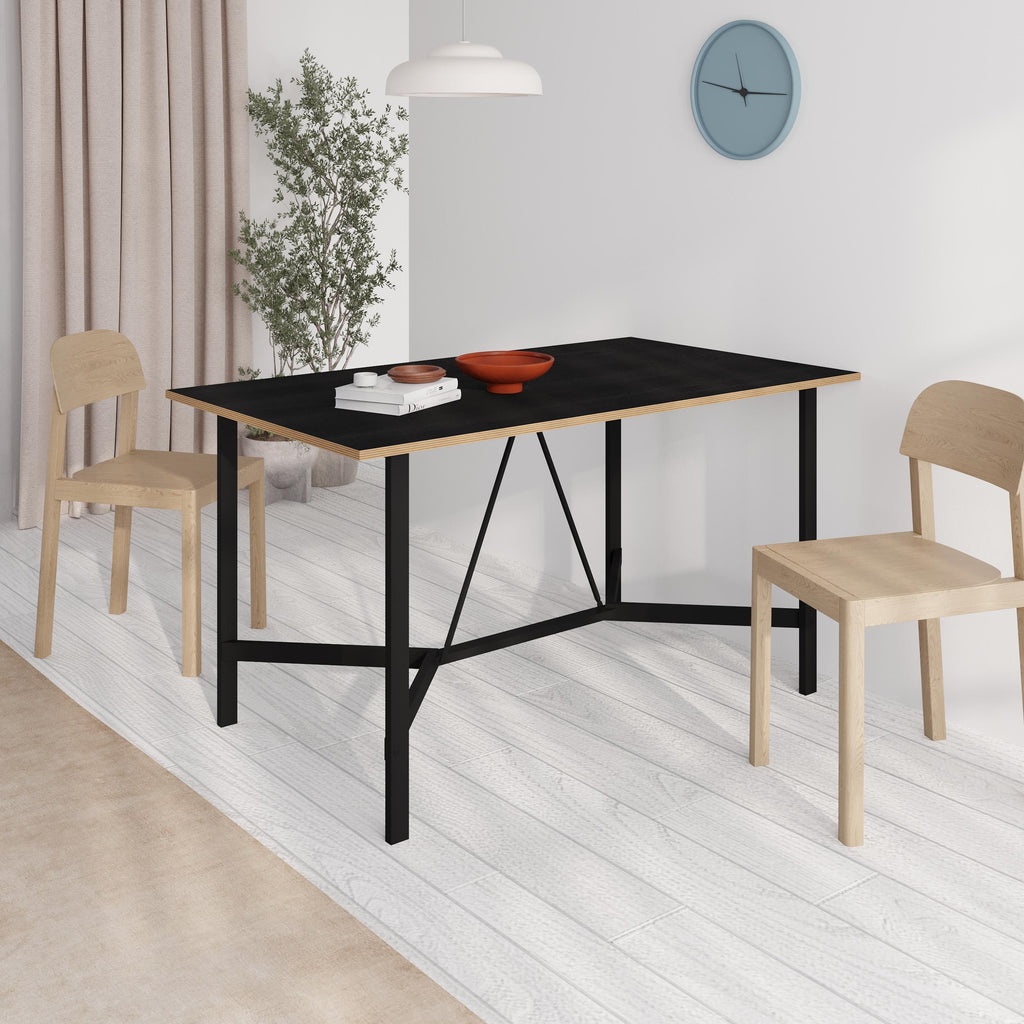Table à manger Dalma 140 cm – Chêne Saphir