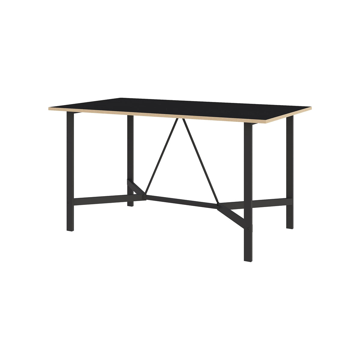 Table à manger Dalma 140 cm – Chêne Saphir