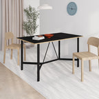 Table à manger Dalma 140 cm – Chêne Saphir