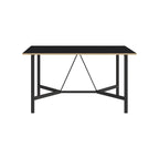 Table à manger Dalma 140 cm – Chêne Saphir