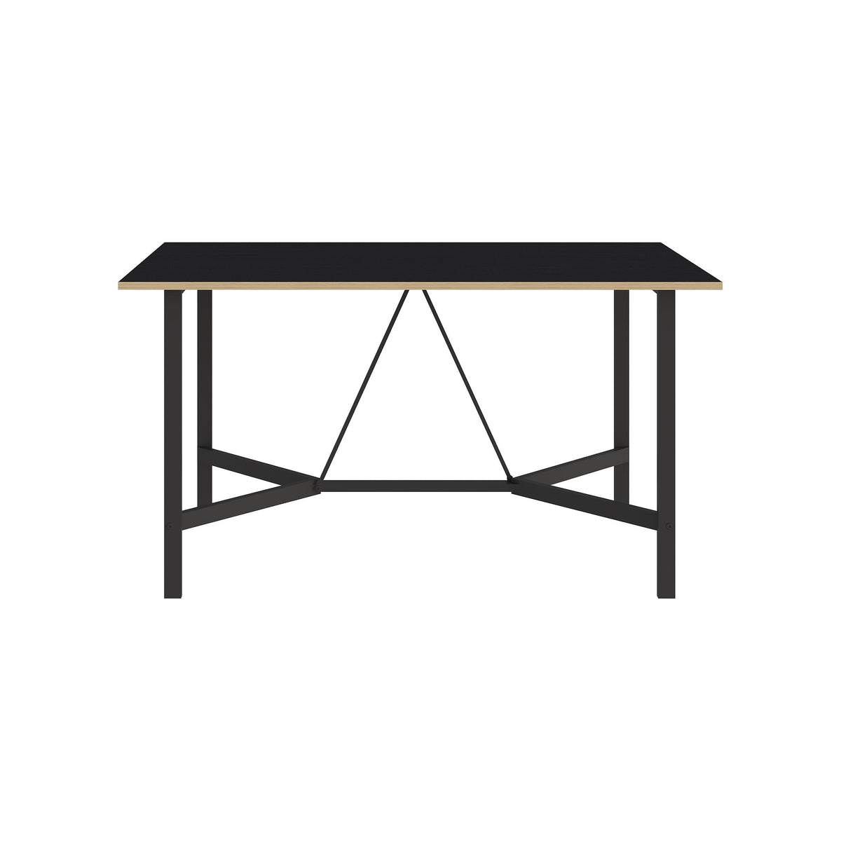 Table à manger Dalma 140 cm – Chêne Saphir
