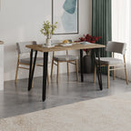 Table à manger moderne Xana 4 places 120cm