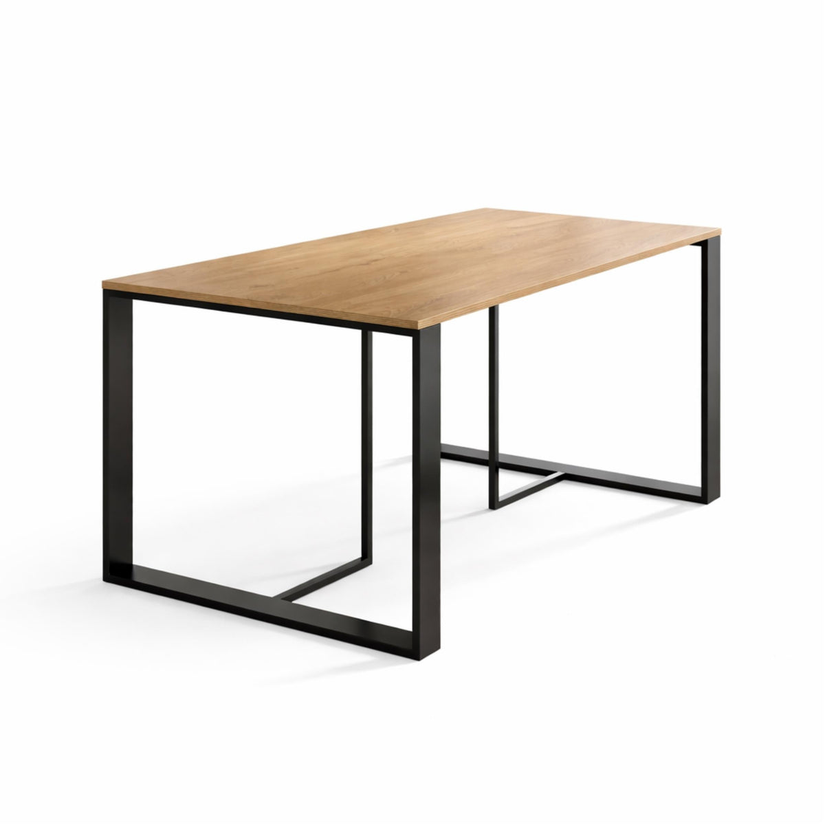Table à manger Lenora – 140x80 cm – Table à manger moderne