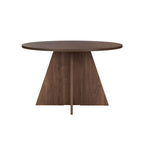 Table à manger ronde Virella 120 cm