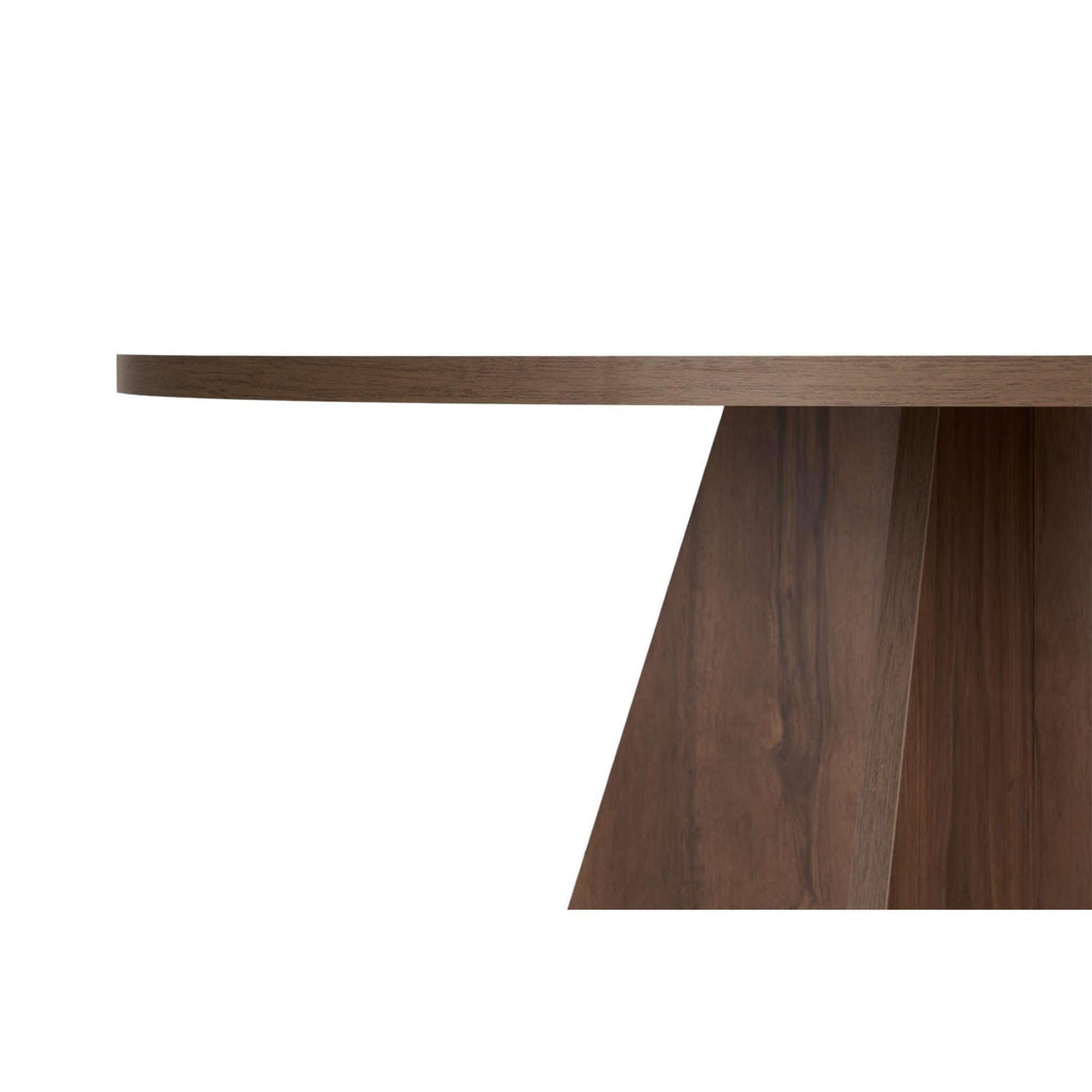 Table à manger ronde Virella 120 cm
