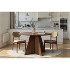 Table à manger ronde Virella 120 cm