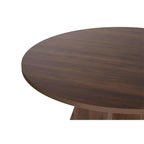 Table à manger ronde Virella 120 cm