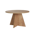 Table à manger ronde Virella 120 cm