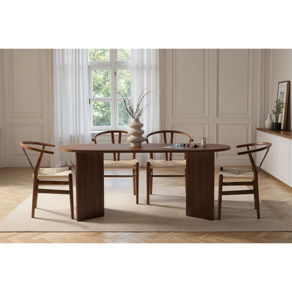 Table à manger Sablin 6 places 180x90cm