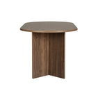 Table à manger Sablin 6 places 180x90cm