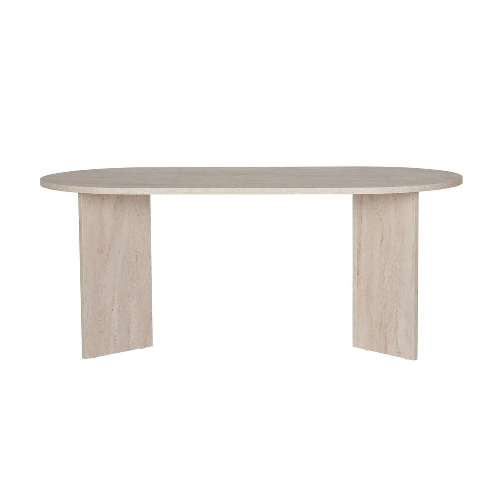 Table à manger Sablin 6 places 180x90cm
