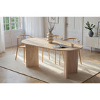 Table à manger Sablin 6 places 180x90cm