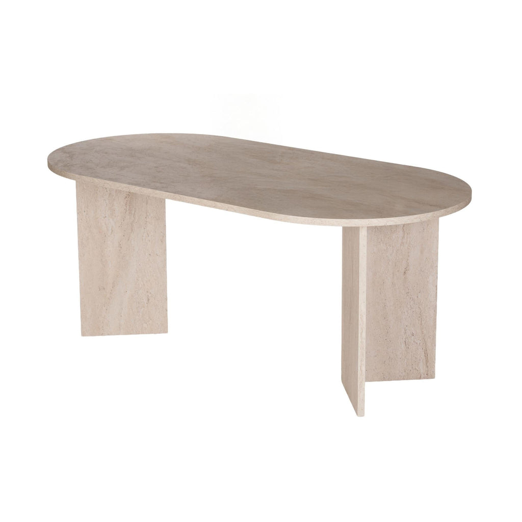 Table à manger Sablin 6 places 180x90cm