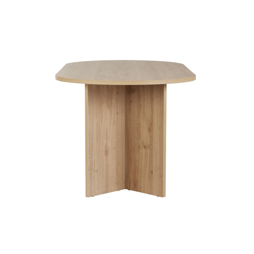 Table à manger Sablin 6 places 180x90cm