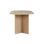 Table à manger Sablin 6 places 180x90cm