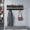 Porte-manteau d'entrée mural