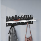 Porte-manteau d'entrée mural