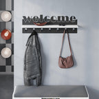 Porte-manteau d'entrée mural
