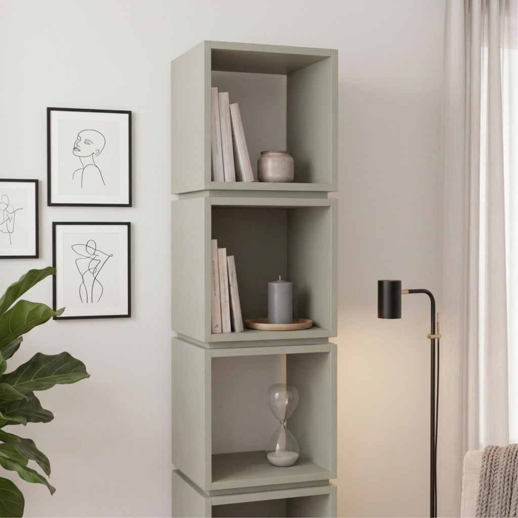 Étagère de présentation haute multi-moderne 167 cm