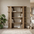 Bibliothèque/Vitrine Tita Moderne Moyenne 122cm