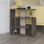 Table d'appoint Saly moderne multifonctionnelle et créative H 57cm 3 niveaux