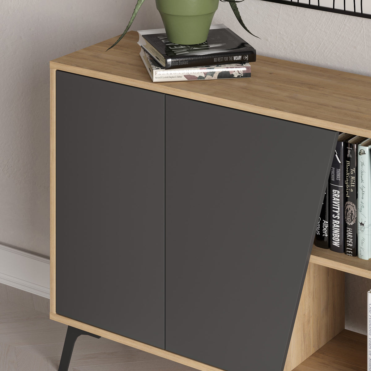 Unité d'affichage console buffet Fiona 180