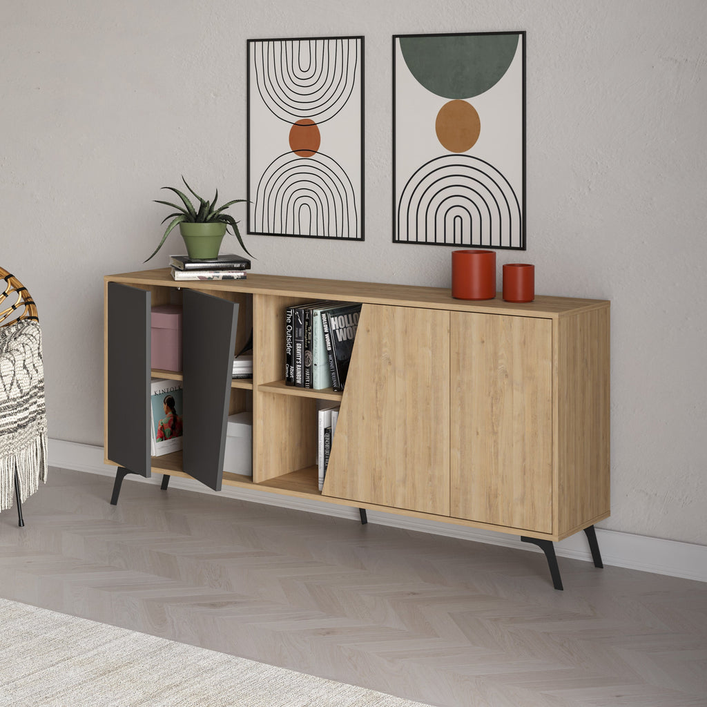 Unité d'affichage console buffet Fiona 180