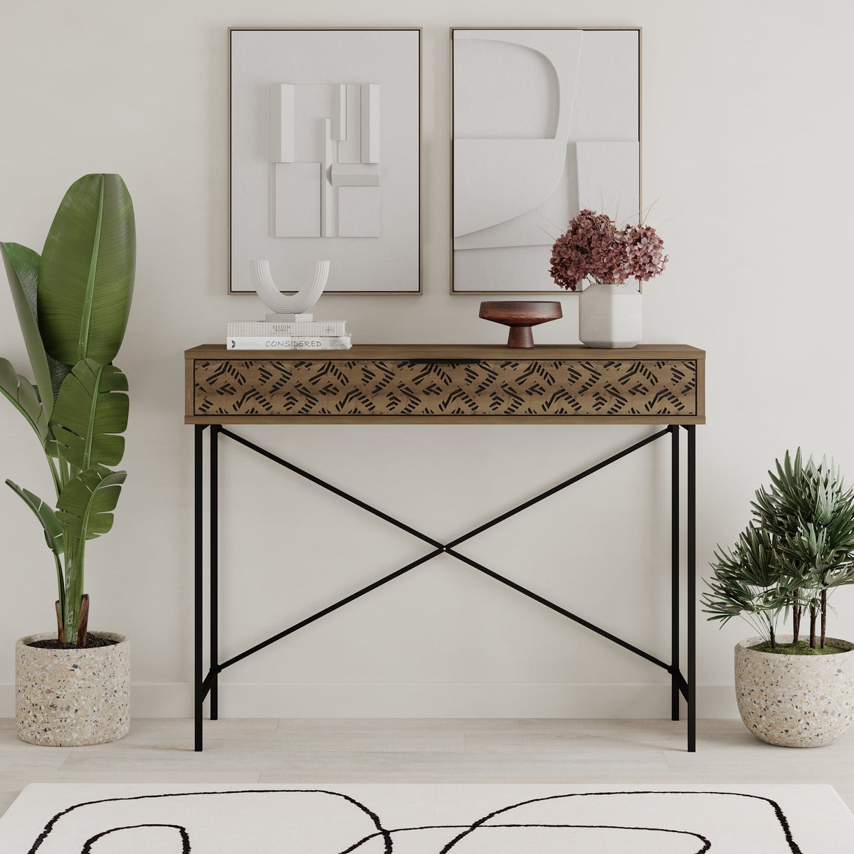 Meuble d'affichage Heaton Console Remastered