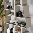 Karmato - Bibliothèque de présentation haute 168,5 cm