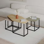 Table basse moderne Nesty 3 pièces