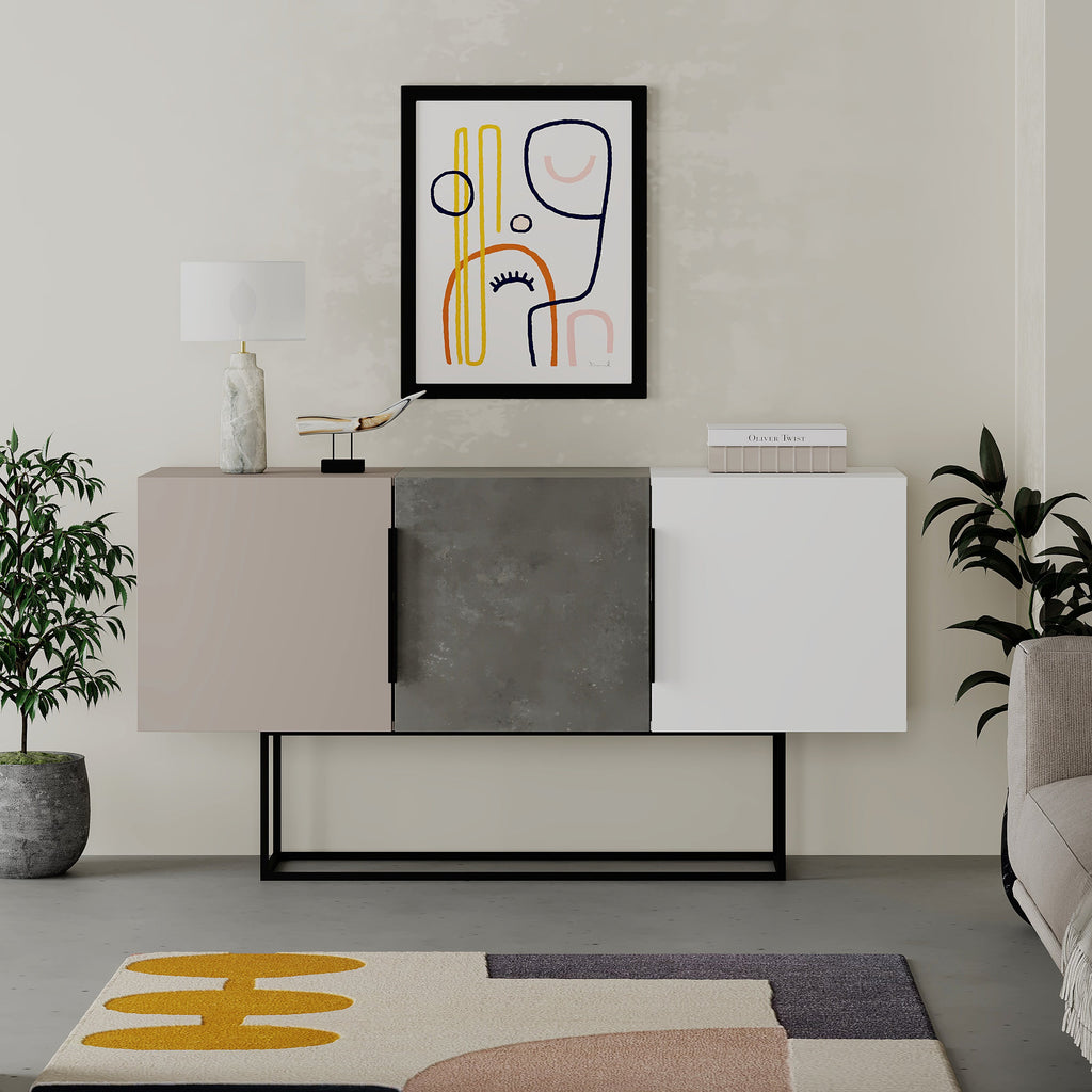 Meuble console / buffet / vitrine Tontini