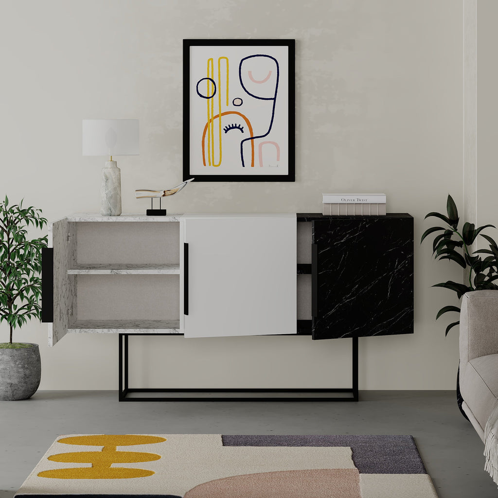 Meuble console / buffet / vitrine Tontini