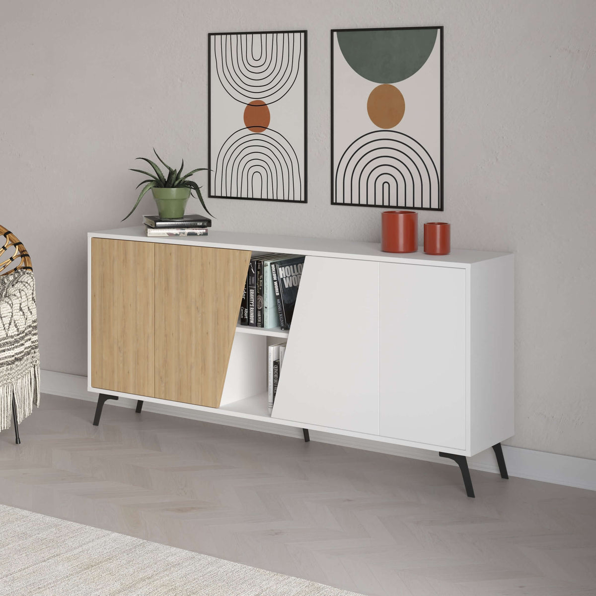 Unité d'affichage console buffet Fiona 180