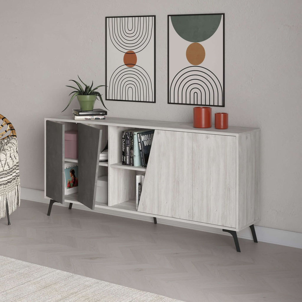 Unité d'affichage console buffet Fiona 180