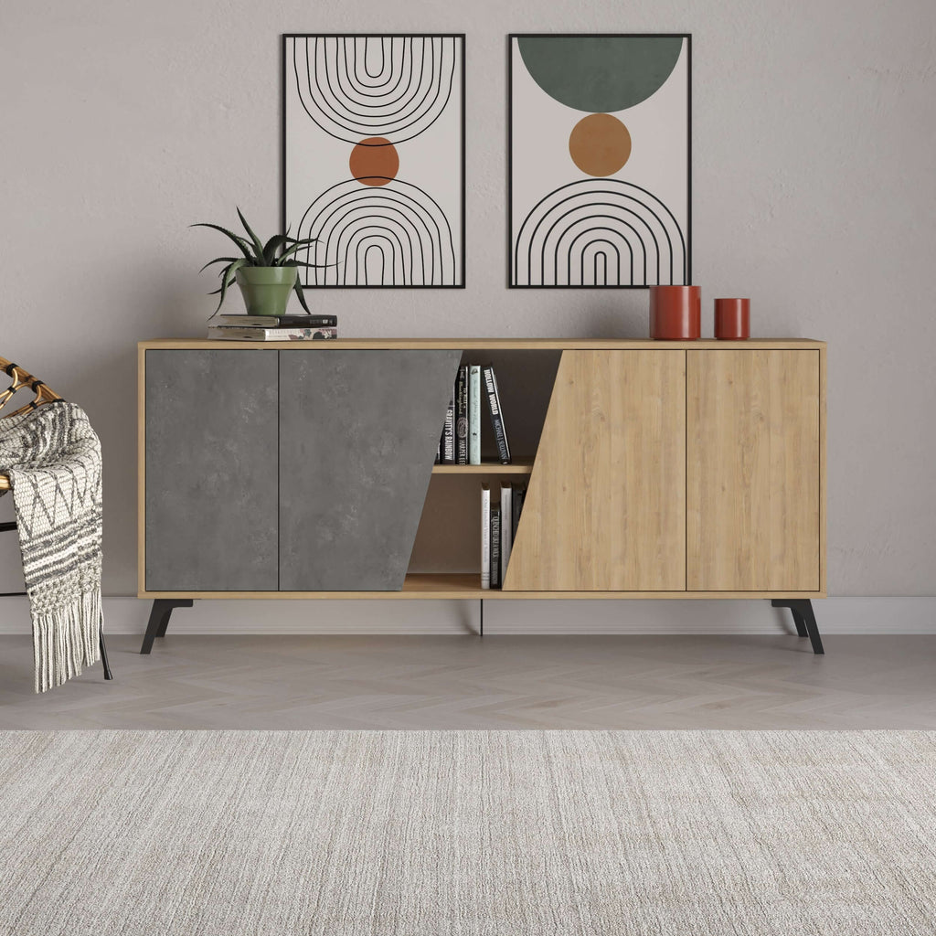 Unité d'affichage console buffet Fiona 180