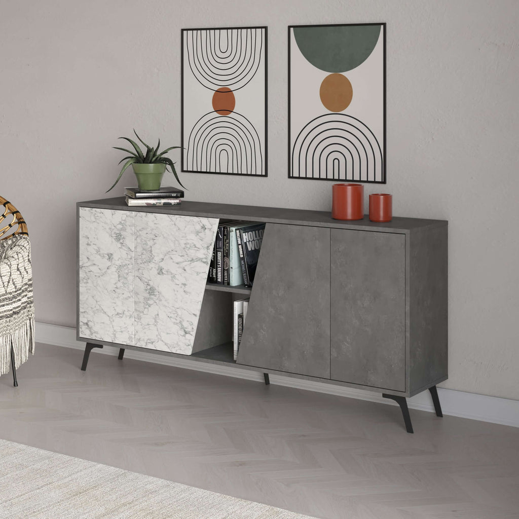 Unité d'affichage console buffet Fiona 180