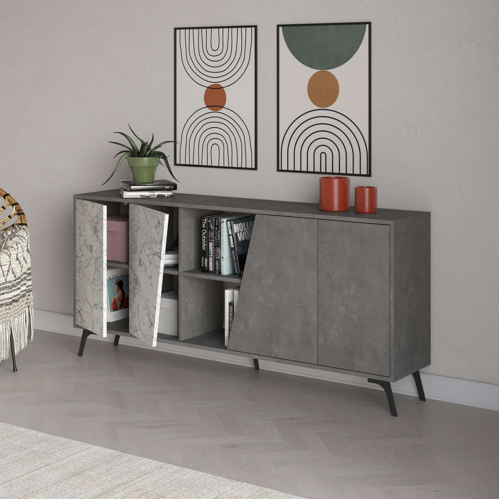 Unité d'affichage console buffet Fiona 180