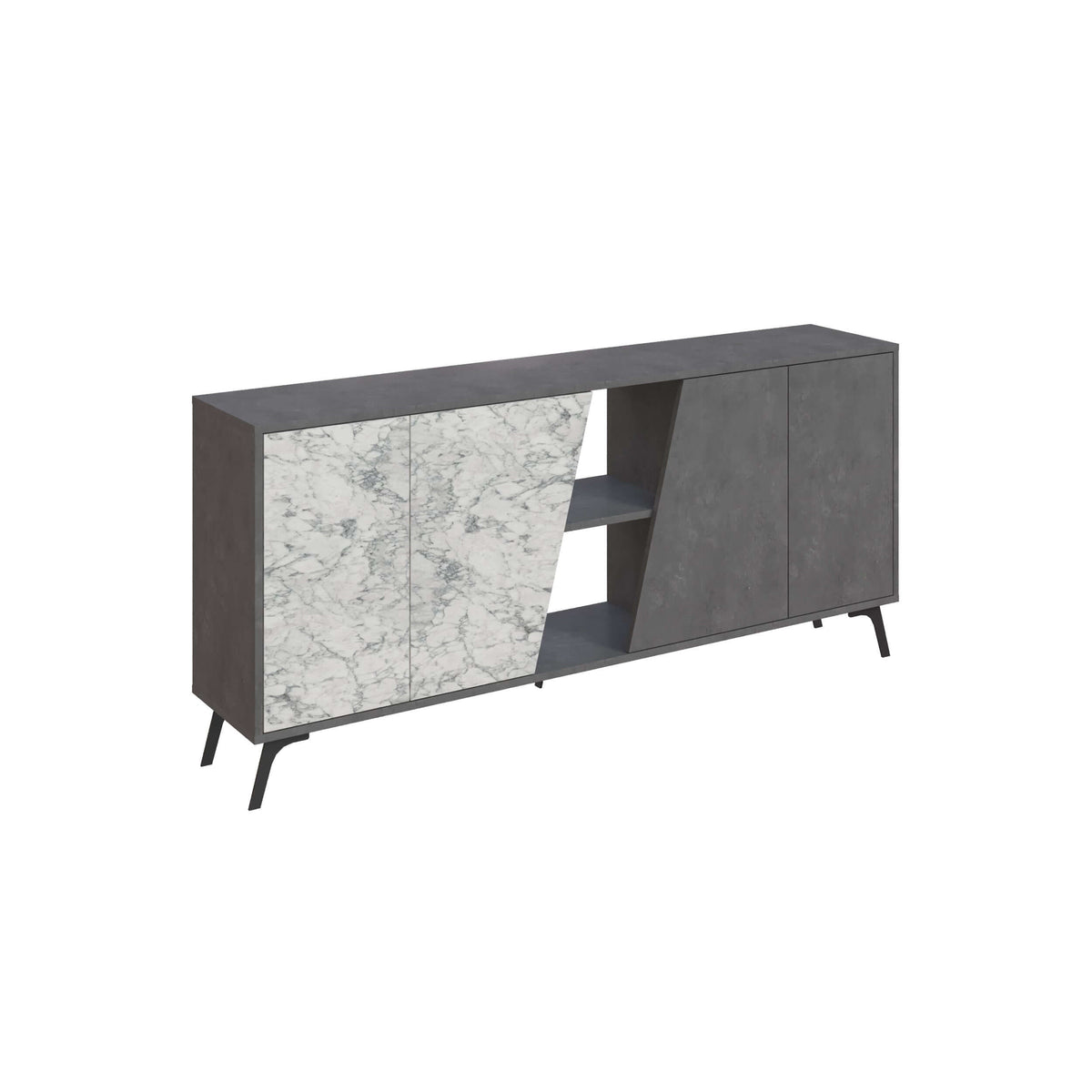 Unité d'affichage console buffet Fiona 180