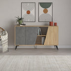 Fiona Console Buffet Vitrine 150