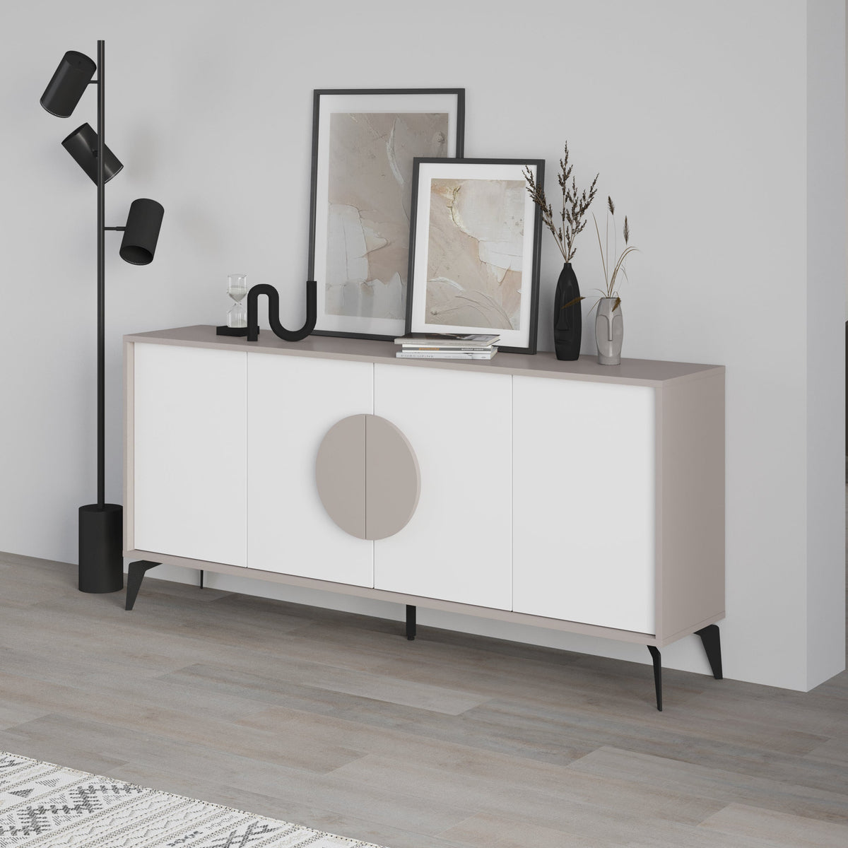Meuble de Rangement/Console/Buffet Gora 180cm
