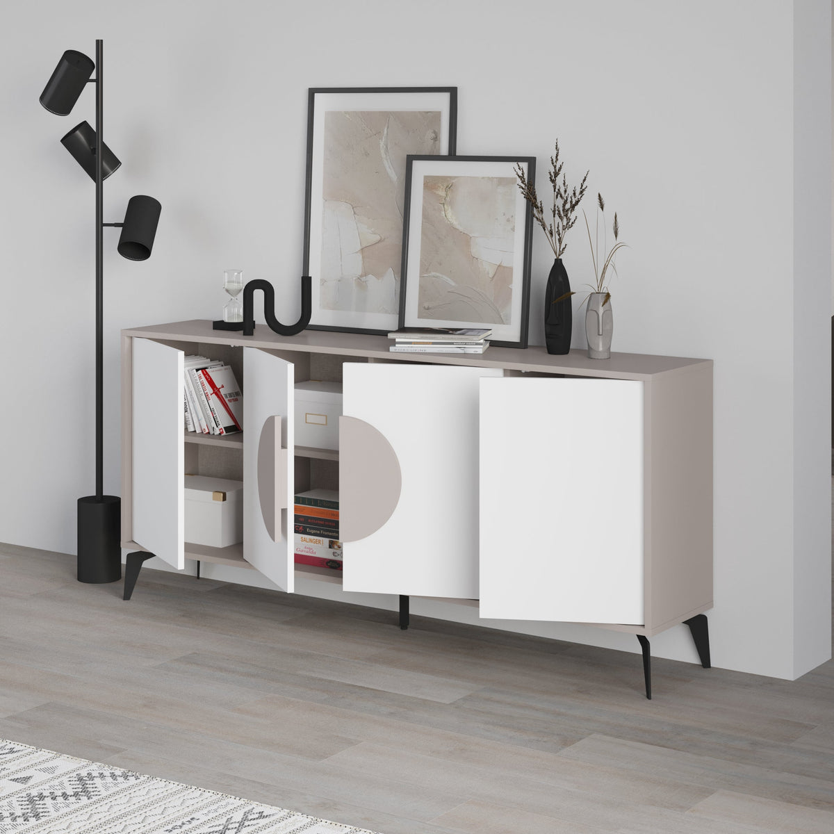 Meuble de Rangement/Console/Buffet Gora 180cm