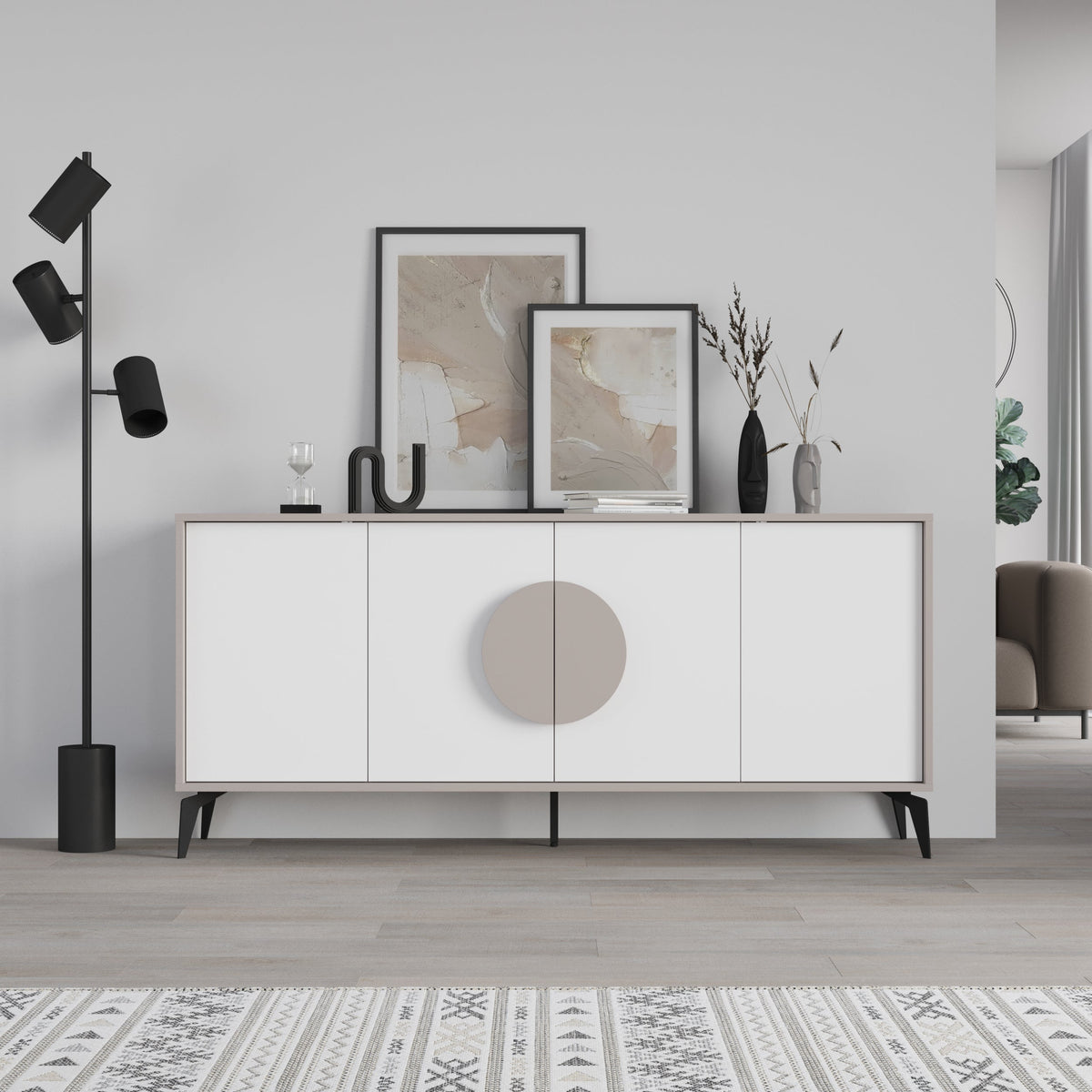 Meuble de Rangement/Console/Buffet Gora 180cm