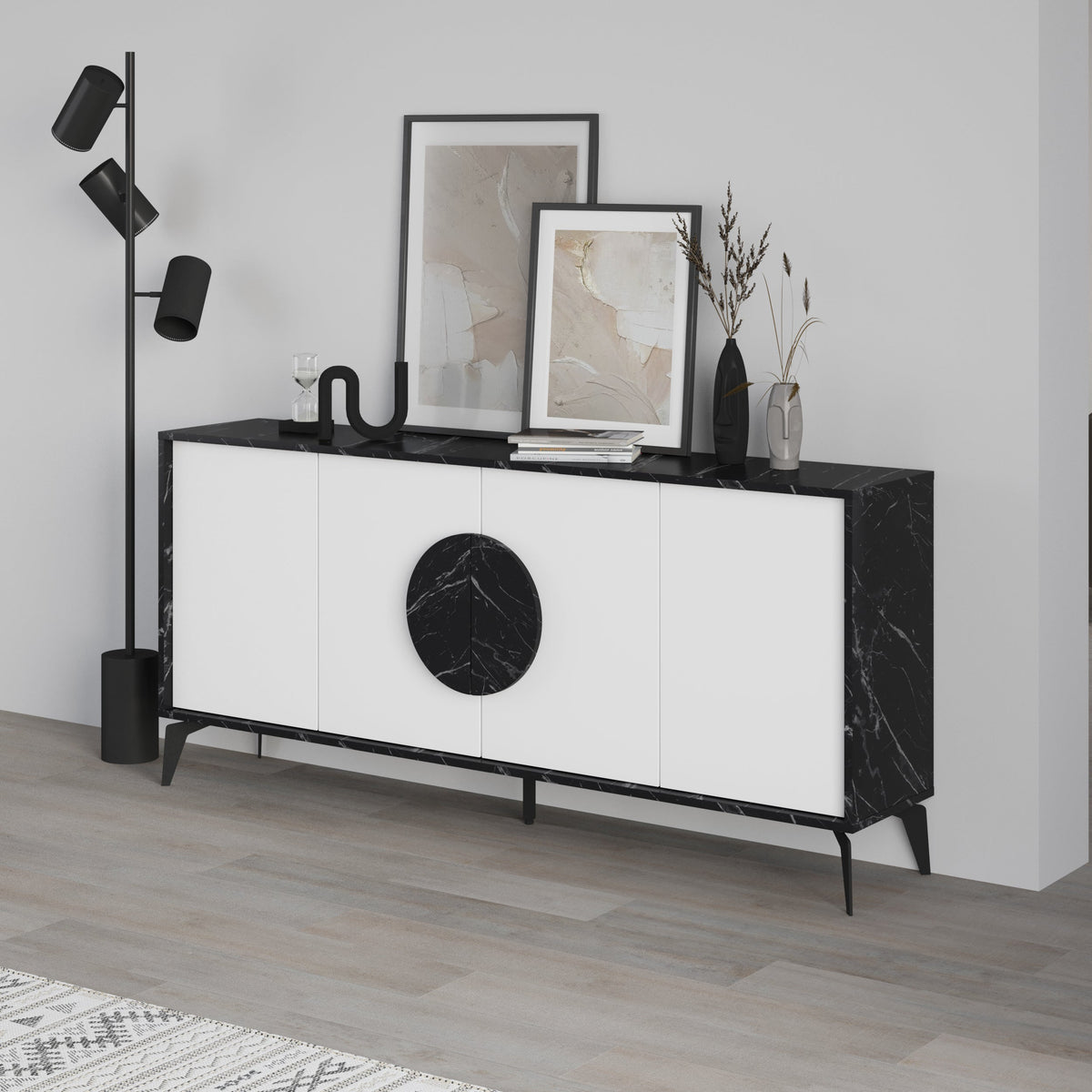Meuble de Rangement/Console/Buffet Gora 180cm