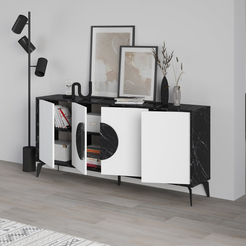 Meuble de Rangement/Console/Buffet Gora 180cm