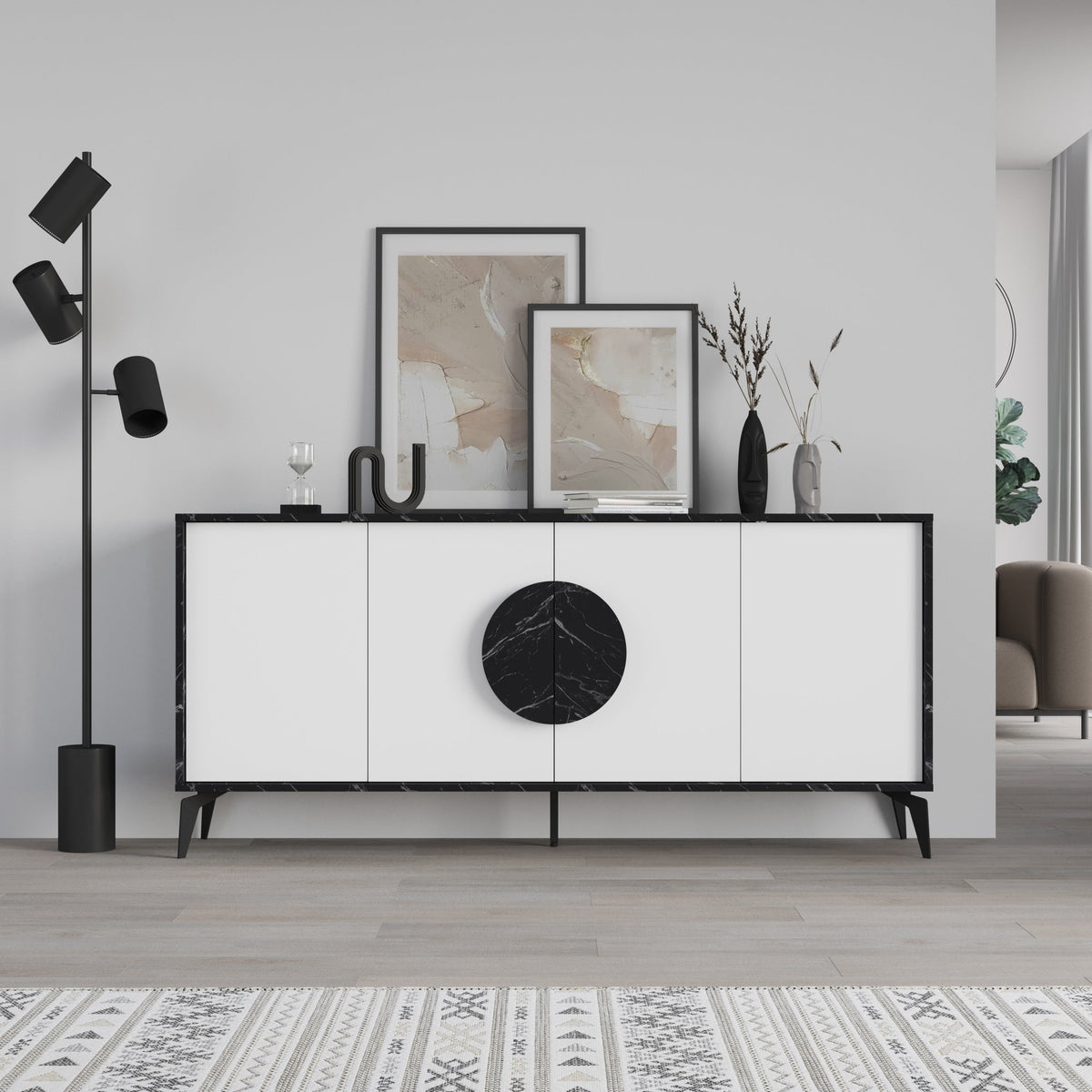 Meuble de Rangement/Console/Buffet Gora 180cm