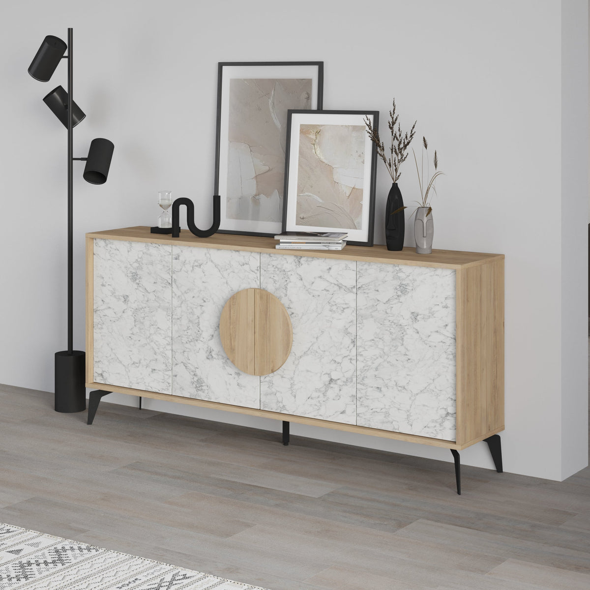 Meuble de Rangement/Console/Buffet Gora 180cm