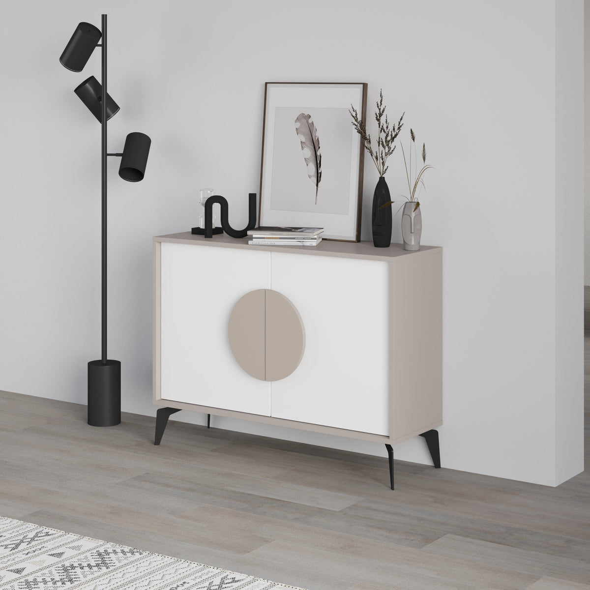 Meuble de rangement moderne Gora - Console/Buffet - 110 cm