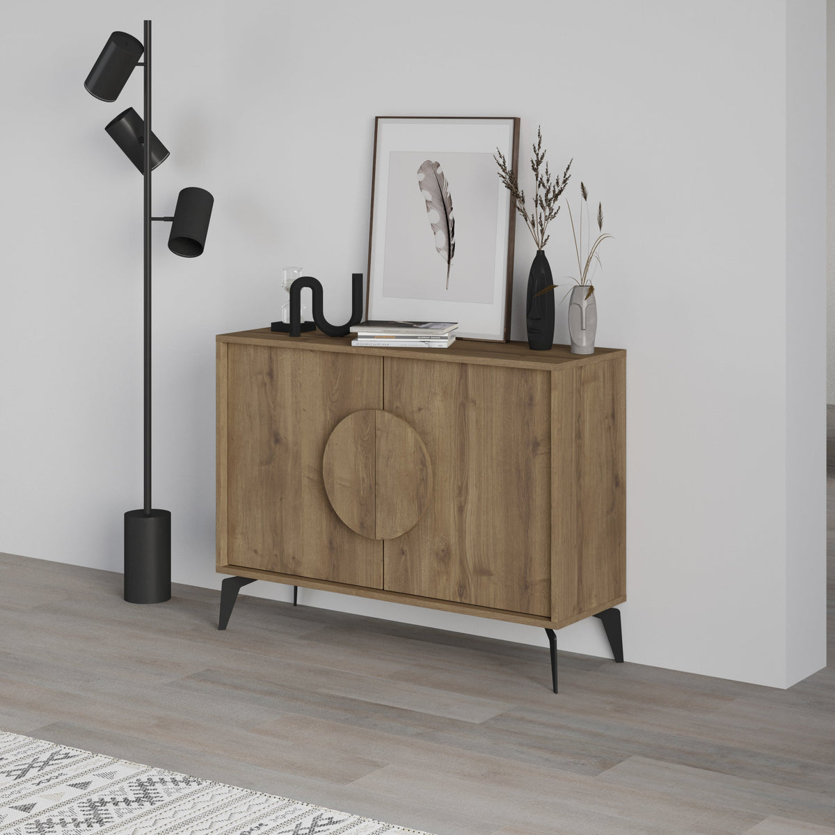 Meuble de rangement moderne Gora - Console/Buffet - 110 cm