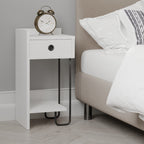 Sirius Chevet Moderne Module Gauche Meuble Chambre Largeur 32cm