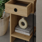 Sirius Chevet Moderne Module Gauche Meuble Chambre Largeur 32cm